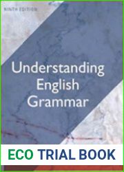 Understanding English Grammar