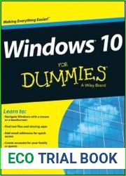 Windows 10 For Dummies