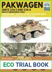 Pakwagen SDKFZ 234/3 and 234/4 Heavy Armoured Cars (LandCraft 11)