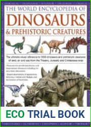 World Encyclopedia of Dinosaurs & Prehistoric Creatures
