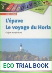 L|epave et le voyage du Horla