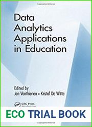 Data Analytics Applications in Education
