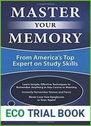 Master Your Memory From America|s Top Expert on Study Skills