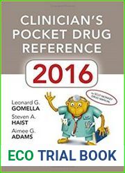 Clinician|s Pocket Drug Reference 2016, 7th Edition