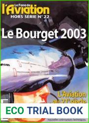 L’Aviation au 21e Siecle Le Bourget 2003 (Le Fana de L’Aviation Hors Serie №22)