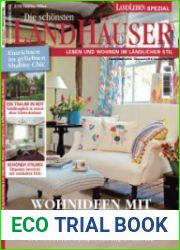 Landleben Spezial Die schonsten Landhauser