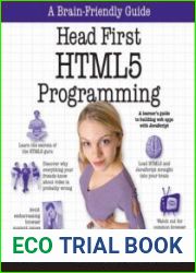 Head First HTML5 Programming Building Web Apps with javascript