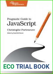 Pragmatic Guide to javascript