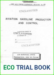 Aviation Gasoline Production and Control