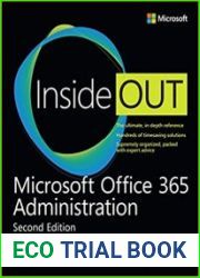 Microsoft Office 365 Administration Inside Out, 2nd Edition