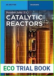 Catalytic Reactors (De Gruyter Textbook)