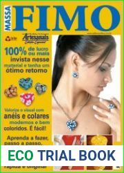 Trabalhos Artesanais. Fimo
