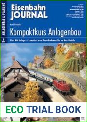 Eisenbahn Journal. Anlagenbau & Planung. Kompaktkurs Anlagenbau
