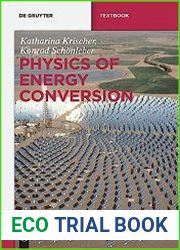Physics of Energy Conversion (de Gruyter Textbook)