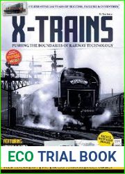X-Trains Pushing the boundaries of Railway Technology