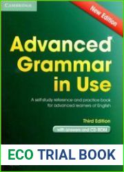 Advanced Grammar in Use. With Answers. 3rd edition (+CD)