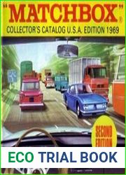 Matchbox Catalog U.S.A. 1969