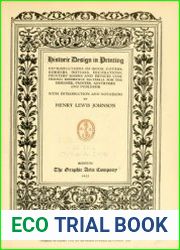 Historic design in printing