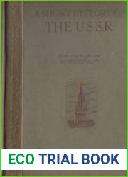 A short history of the U.S.S.R.