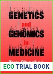 Genetics and Genomics in Medicine