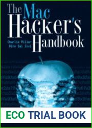 The Mac Hacker|s Handbook