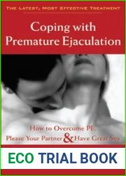 Coping With Premature Ejaculation