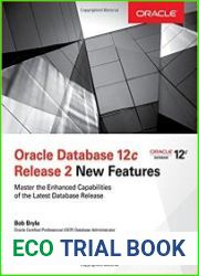 Oracle Database 12c Release 2 New Features