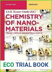 Metallic Nanomaterials (Part B) (De Gruyter Textbook)