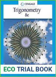Trigonometry 8th Edition
