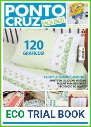 Ponto de cruz & Croche