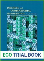Discrete and combinatorial mathematics an applied introduction, 5th Edition