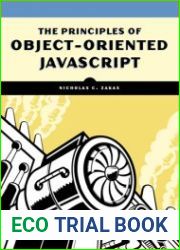The Principles of Object-Oriented javascript