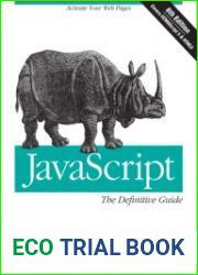 javascript The Definitive Guide Activate Your Web Pages, 6th Edition