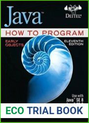 Java How to Program, Early Objects (11th Edition)