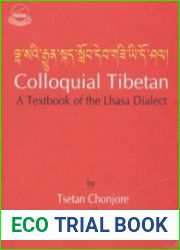 Colloquial Tibetan