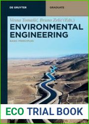 Environmental Engineering Basic Principles (De Gruyter Textbook)