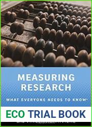 Measuring Research What Everyone Needs to Know®