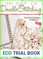 Doodle-Stitching Fresh & Fun Embroidery for Beginners