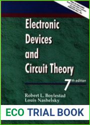 Electronic Devices and Circuit Theory, 7th Edition