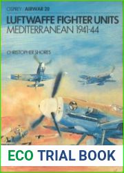 Luftwaffe Fighter Units Mediterranean 1941-1944