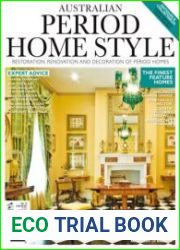Australian Period Home Style