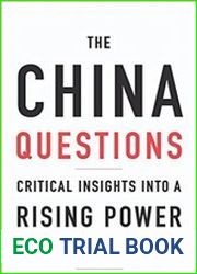 The China Questions Critical Insights into a Rising Power