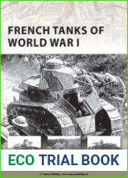French Tanks of World War I