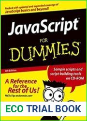 javascript For Dummies