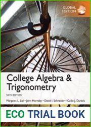 College Algebra and Trigonometry, Global Edition 6th Edition