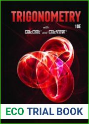 Trigonometry, 10th Edition