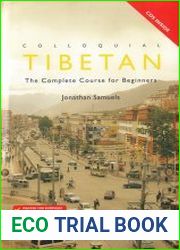 Colloquial Tibetan