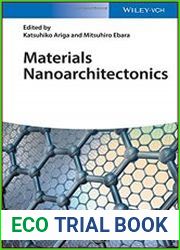 Materials Nanoarchitectonics