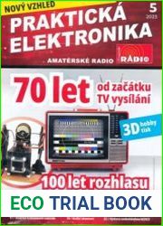 A Radio. Prakticka Elektronika №5 2023