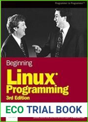Beginning Linux Programming